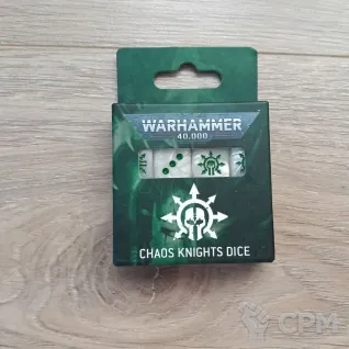 Описание картинки Chaos knights dice от User63968 по цене 3 000руб | Свободный Рынок Миниатюр - СРМ