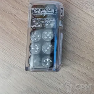 Описание картинки Horus Heresy. Age of darkness dice от User63968 по цене 4 000руб | Свободный Рынок Миниатюр - СРМ
