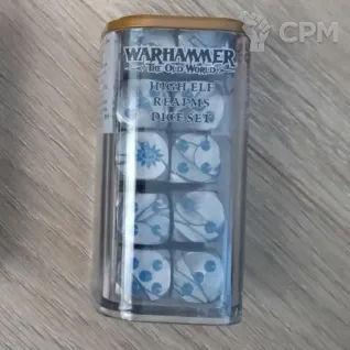 Описание картинки High elf realms dice от User63968 по цене 4 500руб | Свободный Рынок Миниатюр - СРМ