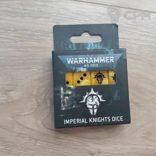 Описание картинки Imperial knights dice от User63968 по цене 3 000руб | Свободный Рынок Миниатюр - СРМ