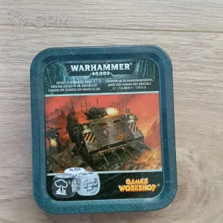 Описание картинки Vehicle damage dice от User63968 по цене 4 500руб | Свободный Рынок Миниатюр - СРМ