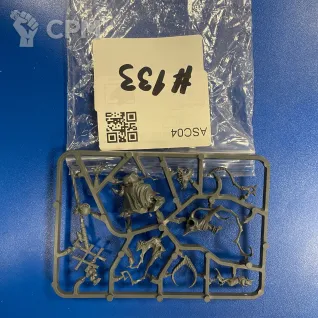 Описание картинки Grey Seer #133-19 от WakoLab (Origs) по цене 1 100руб | Свободный Рынок Миниатюр - СРМ