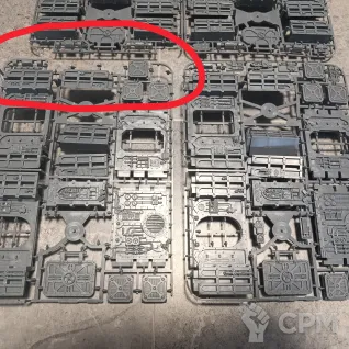 Описание картинки Into the Dark/Gallowdark Terrain sets от RTBR по цене 9 000руб | Свободный Рынок Миниатюр - СРМ