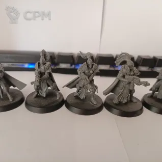 Описание картинки Witchseekers от Henwen по цене 2 500руб | Свободный Рынок Миниатюр - СРМ