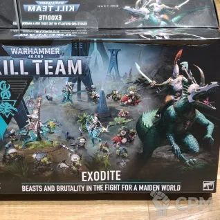 Описание картинки Kill team: Exodite от  по цене 15 000руб | Свободный Рынок Миниатюр - СРМ