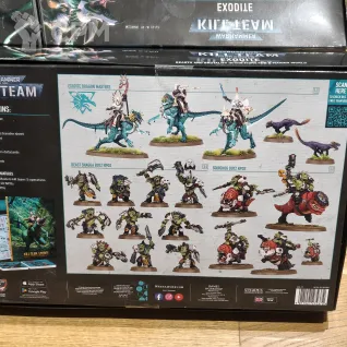 Описание картинки Kill team: Exodite от  по цене 15 000руб | Свободный Рынок Миниатюр - СРМ