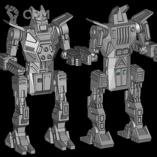 Описание картинки Wolfhound (L-35T-IS) WLF-1 от Mystery sHack по цене 300руб | Свободный Рынок Миниатюр - СРМ
