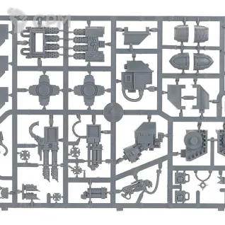 Описание картинки Venerable Dreadnought от MiniaturesFAN по цене 7 689руб | Свободный Рынок Миниатюр - СРМ
