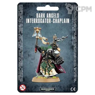 Описание картинки DARK ANGELS INTERROGATOR-CHAPLAIN от SectorA13 по цене 66 666руб | Свободный Рынок Миниатюр - СРМ