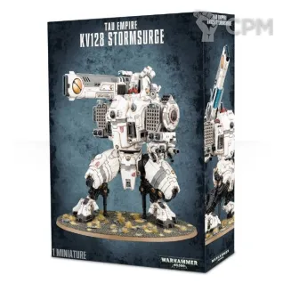 Описание картинки Tau Empire: Kv128 Stormsurge от LifeIsNow по цене 15 990руб | Свободный Рынок Миниатюр - СРМ
