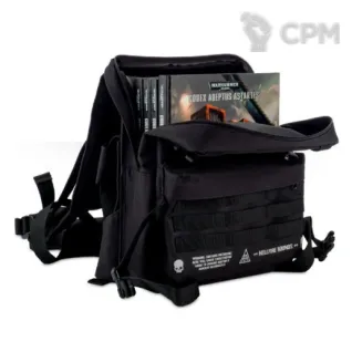 Описание картинки Munitorum Battlepack Case Harness от DoRoCet по цене 10 000руб | Свободный Рынок Миниатюр - СРМ