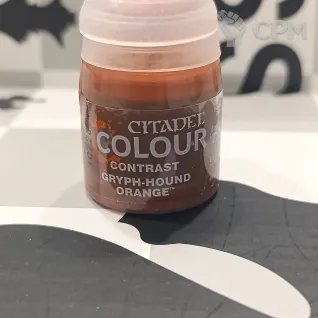 Описание картинки Contrast: Gryph-Hound Orange от SapherWales по цене 900руб | Свободный Рынок Миниатюр - СРМ