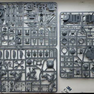 Описание картинки Onager Dunecrawler от  по цене 5 400руб | Свободный Рынок Миниатюр - СРМ