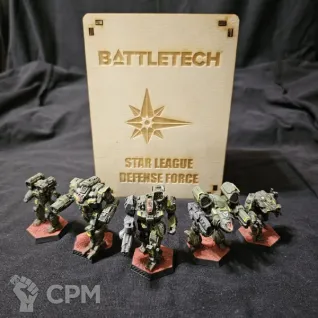 Описание картинки Battletech 3rd Star League Defense Force от Tobysunrise по цене 5 000руб | Свободный Рынок Миниатюр - СРМ