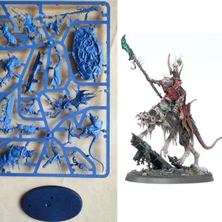 Описание картинки Clawlord on Gnaw-Beast от aldger по цене 1 700руб | Свободный Рынок Миниатюр - СРМ