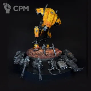 Описание картинки War Dog 5 вариантов / Armiger 2 варианта от Chain Brush по цене 6 000руб | Свободный Рынок Миниатюр - СРМ