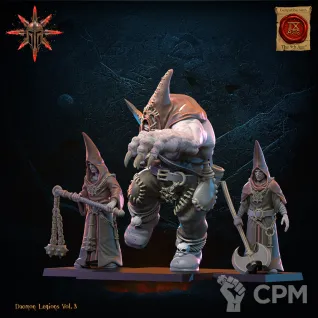 Описание картинки Possessed + 2 Darksoul от Daniilfedyakov по цене 650руб | Свободный Рынок Миниатюр - СРМ