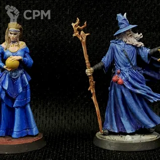 Описание картинки Покрас миниатюр (Warhammer, DnD, Настольные игры) от RobinGrib по цене 750руб | Свободный Рынок Миниатюр - СРМ
