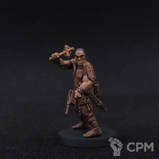 Описание картинки Trench Crusade Траншейные отбросы (5 миниатюр) от Karas_pokras по цене 4 500руб | Свободный Рынок Миниатюр - СРМ