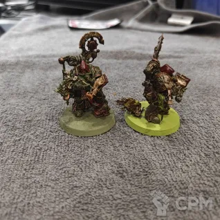 Описание картинки Армия death guard от Toxi  по цене 30 000руб | Свободный Рынок Миниатюр - СРМ