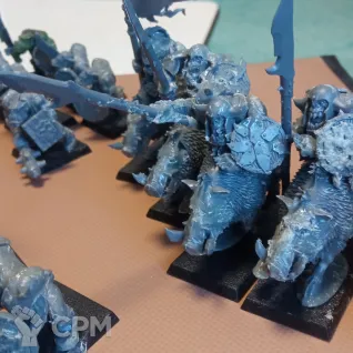 Описание картинки Orc &amp; Goblin Tribes Battalion (оригинал) от Xero по цене 6 200руб | Свободный Рынок Миниатюр - СРМ
