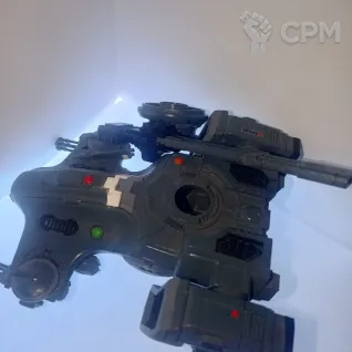 Описание картинки Hammerhead Gunship от Amelio по цене 4 000руб | Свободный Рынок Миниатюр - СРМ
