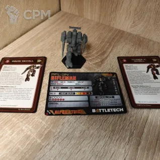 Описание картинки Rifleman из Wolf's Dragoons Assault Star от Tesla по цене 600руб | Свободный Рынок Миниатюр - СРМ