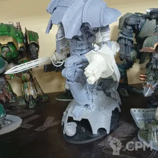 Описание картинки Cerastus Knight Castigator (3D-печать, 28 мм) от Mystery sHack по цене 6 000руб | Свободный Рынок Миниатюр - СРМ