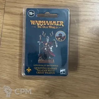 Описание картинки Questing Knight Paladin with Great Weapon от zurdo по цене 5 000руб | Свободный Рынок Миниатюр - СРМ