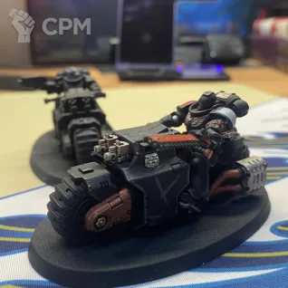 Описание картинки Space marine bikers squad от veris2104 по цене 2 500руб | Свободный Рынок Миниатюр - СРМ