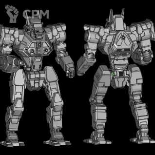Описание картинки Wolfhound (L-35T-IS) WLF-1 от Mystery sHack по цене 300руб | Свободный Рынок Миниатюр - СРМ