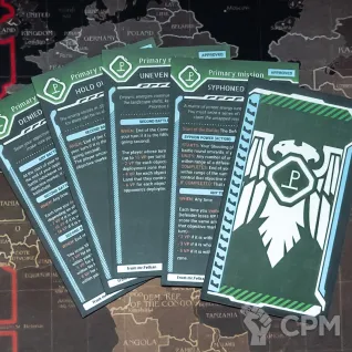 Описание картинки Chapter Approved 25-26: Asymmetric deck от mr.Felkan по цене 700руб | Свободный Рынок Миниатюр - СРМ
