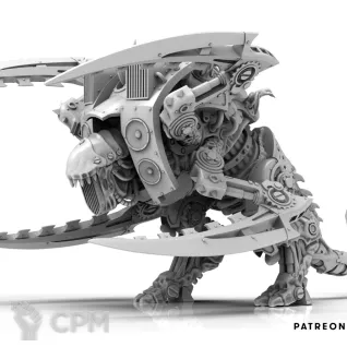 Описание картинки IRON HIVE Carnifex expansion set от Kapers Point по цене 1 350руб | Свободный Рынок Миниатюр - СРМ