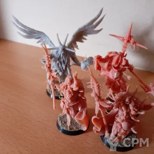Описание картинки Beastmen set от Петров Никита по цене 15 000руб | Свободный Рынок Миниатюр - СРМ