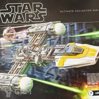 Описание картинки 75181 Y wing starfighter от Ниаме по цене 37 000руб | Свободный Рынок Миниатюр - СРМ