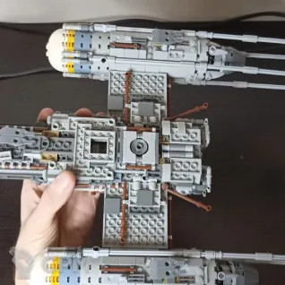 Описание картинки 75181 Y wing starfighter от Ниаме по цене 37 000руб | Свободный Рынок Миниатюр - СРМ