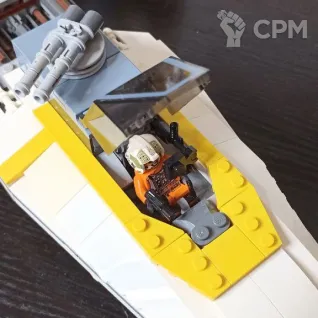 Описание картинки 75181 Y wing starfighter от Ниаме по цене 37 000руб | Свободный Рынок Миниатюр - СРМ