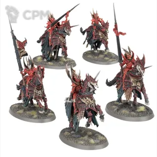 Описание картинки Blood Knights от Knight of Light по цене 1 400руб | Свободный Рынок Миниатюр - СРМ