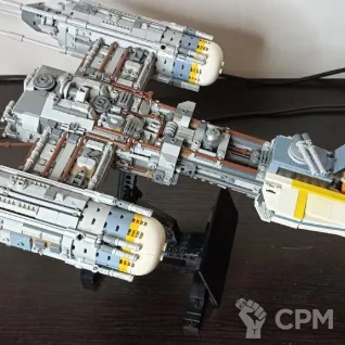 Описание картинки 75181 Y wing starfighter от Ниаме по цене 37 000руб | Свободный Рынок Миниатюр - СРМ