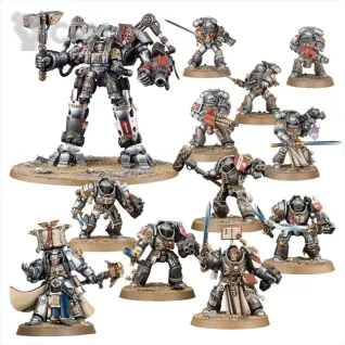Описание картинки Combat Patrol Grey Knights от Nintendo по цене 10 500руб | Свободный Рынок Миниатюр - СРМ