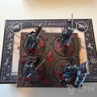 Описание картинки Tully Cavaliers от User42560 по цене 3 500руб | Свободный Рынок Миниатюр - СРМ