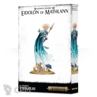 Описание картинки Idoneth Deepkin: Eidolon Of Mathlann от LifeIsNow по цене 16 990руб | Свободный Рынок Миниатюр - СРМ