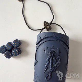 Описание картинки Stormcast Dice Shaker от User42560 по цене 6 000руб | Свободный Рынок Миниатюр - СРМ