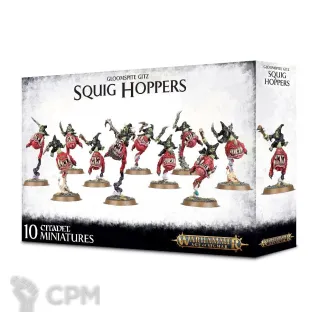 Описание картинки AoS | Age of Sigmar | Gloomspite Gitz: Squig Hoppers от LifeIsNow по цене 3 890руб | Свободный Рынок Миниатюр - СРМ