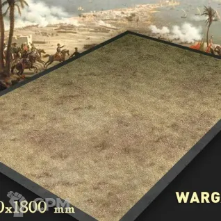 Описание картинки Игровое поле "Степь" bm021 6'х4' от WargamePrint по цене 3 450руб | Свободный Рынок Миниатюр - СРМ