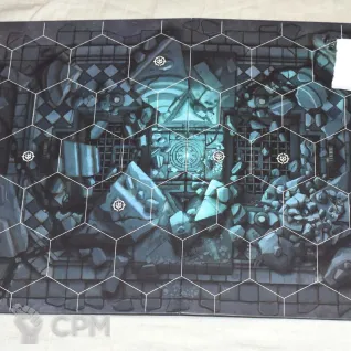 Описание картинки Игровое Поле #13 из 14 Warhammer Underworlds от Soul Dark по цене 800руб | Свободный Рынок Миниатюр - СРМ