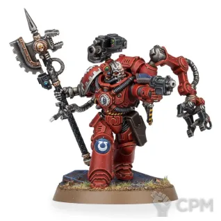 Описание картинки Tech priest от Seygon по цене 500руб | Свободный Рынок Миниатюр - СРМ
