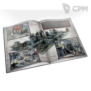Описание картинки Necromunda The Book of Ruin от Дауран по цене 4 000руб | Свободный Рынок Миниатюр - СРМ