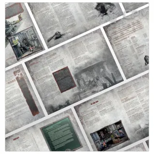Описание картинки Necromunda The Book of Ruin от Дауран по цене 4 000руб | Свободный Рынок Миниатюр - СРМ