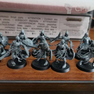 Описание картинки Deathrattle Skeletons от Ekzo по цене 2 000руб | Свободный Рынок Миниатюр - СРМ